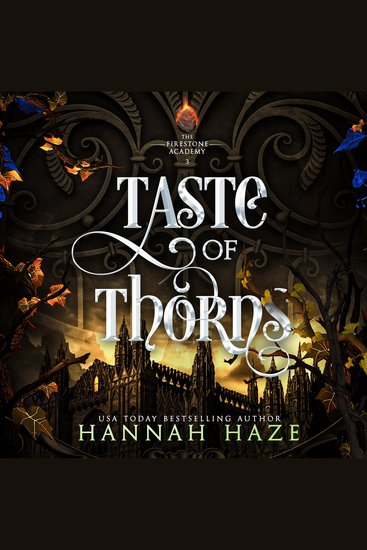 Taste of Thorns - A Why-Choose Fantasy Romance - cover
