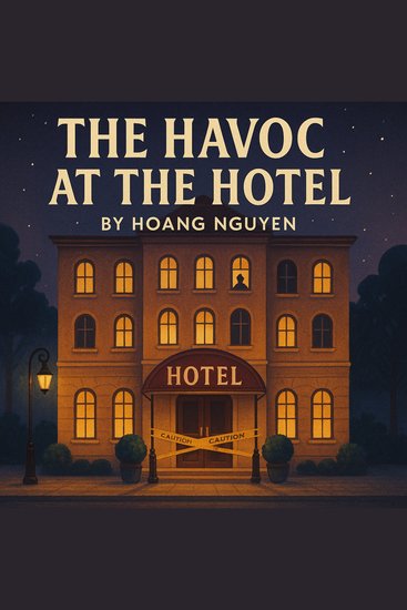 Havoc at the Hotel The: A Cozy Mystery of Check-Ins and Checked-Out Guests - Check-in was smooth but check-out turned deadly - cover