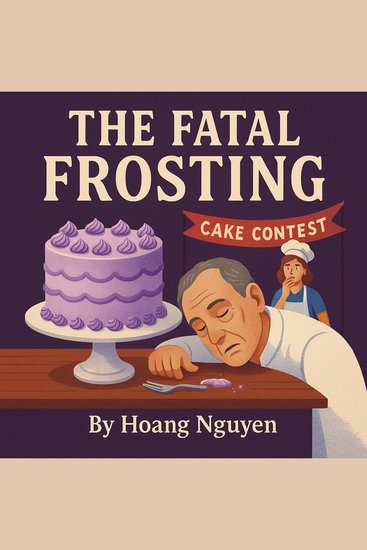 Fatal Frosting The: A Cozy Mystery of Cake Contests and Iced Enemies - Some cakes are to die for literally - cover
