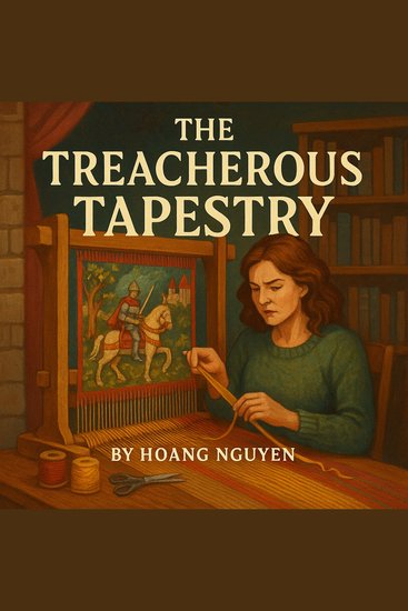 Treacherous Tapestry The: A Cozy Mystery of Woven Wonders and Wicked Deeds - Every thread tells a story and one thread leads to murder - cover