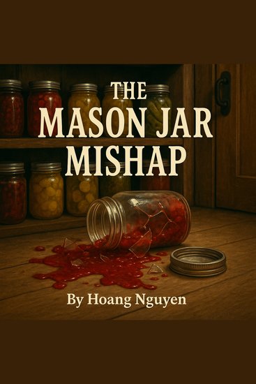 Mason Jar Mishap The: A Cozy Mystery of Canned Clues and a Preserved Peril - Some secrets are better left sealed - cover