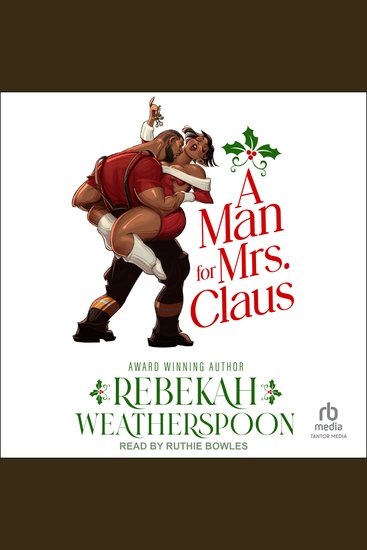 A Man for Mrs Claus - cover