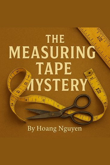 Measuring Tape Mystery The: A Cozy Mystery of Extended Evidence and a Ruler's Ruse - Some measurements don't add up especially when it comes to murder - cover