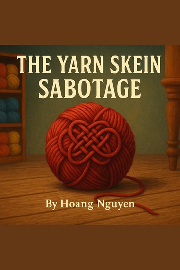 Yarn Skein Sabotage The: A Cozy Mystery of Woolly Whodunits and a Twisted Tale - Some threads should never be pulled - cover