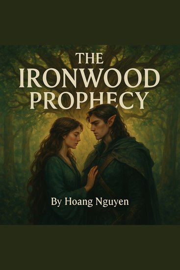 Ironwood Prophecy The: A Romantasy of Ancient Trees and Newborn Legends - Some forests remember what the world has forgotten - cover