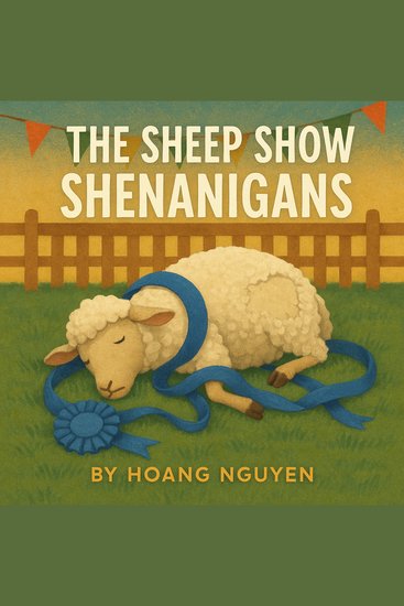 Sheep Show Shenanigans The: A Cozy Mystery of Woolly Wrongdoings and a Fleeced Foe - Some fleeces hide more than just lanolin - cover