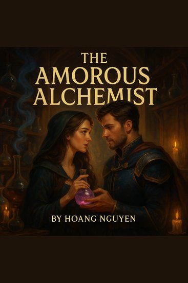 Amorous Alchemist The: A Romantasy of Transmuted Hearts and Forbidden Formulas - Love is the most powerful element of all - cover