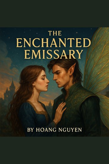 Enchanted Emissary The: A Romantasy of Diplomatic Intrigue and Magical Alliances - Some treaties are written in ink others in blood and magic - cover