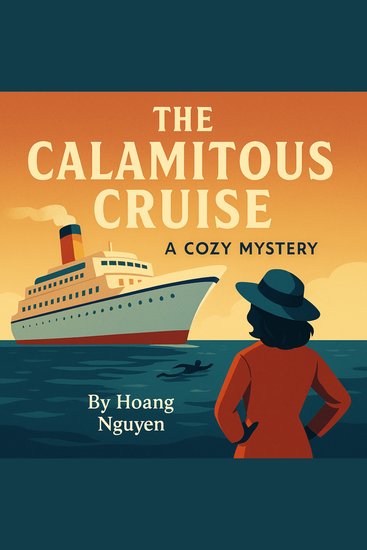 Calamitous Cruise The: A Cozy Mystery of Ocean Liners and Aquatic Alibis - Smooth sailing turns deadly when the ship's course is set for murder - cover