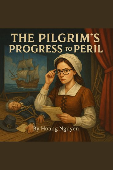 Pilgrim's Progress to Peril The: A Cozy Mystery of a Pageant Gone Deadly - Some historical reenactments are deadlier than others - cover