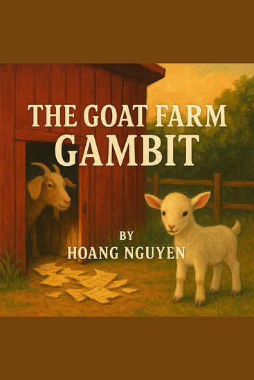 Goat Farm Gambit The: A Cozy Mystery of Chewed Clues and a Kidnapped Kid - Some kids are worth more than their weight in cashmere - cover