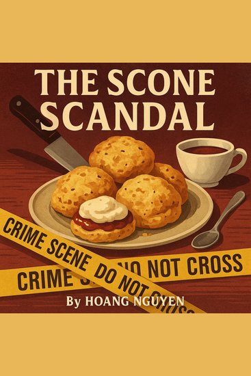 Scone Scandal The: A Cozy Mystery of Buttery Baked Goods and Bitter Rivalries - Some scones are crumbly and some crumbles are deadly - cover