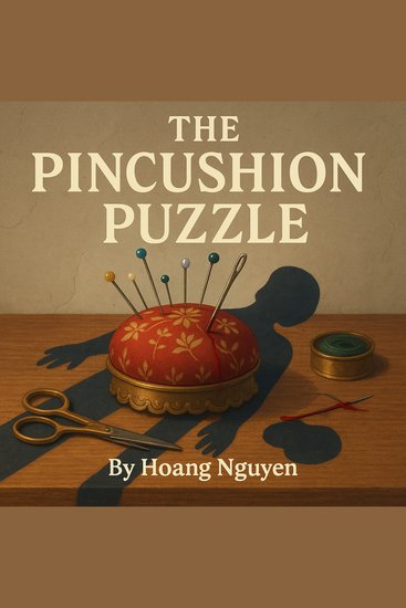 Pincushion Puzzle The: A Cozy Mystery of Pointed Problems and a Stuck Suspect - Some pins point the way others point to murder - cover