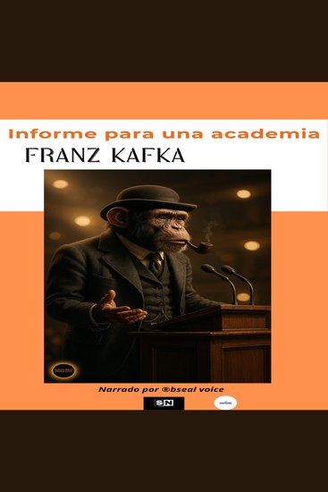 Informe para una academia - cover