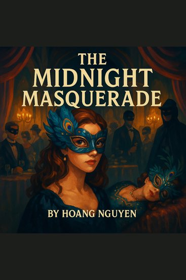 Midnight Masquerade The: A Cozy Mystery of Hidden Faces and Public Disgraces - Behind every mask lies a secret and behind one mask lies a killer - cover