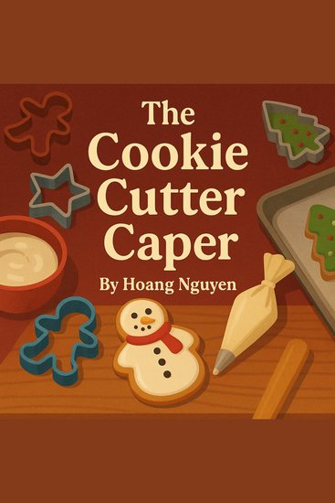 Cookie Cutter Caper The: A Cozy Mystery of Shaped Suspicious and Iced Intentions - Some cookies crumble and so do alibis - cover