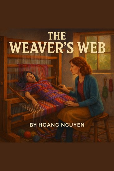 Weaver's Web The: A Cozy Mystery of Woven Woes and a Looming Lie - Some patterns are woven with truth others with deception - cover