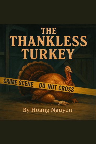 Thankless Turkey The: A Cozy Mystery of a Stuffed Bird and Empty Promises - Some turkeys are overstuffed with secrets - cover