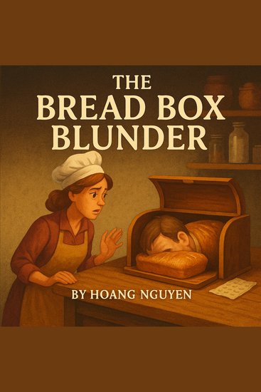 Bread Box Blunder The: A Cozy Mystery of Yeasty Yarns and a Risen Racket - Some doughs should never see the light of day - cover