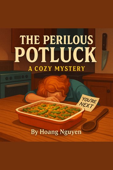 Perilous Potluck The: A Cozy Mystery of Casseroles and a Killer Cook - Some dishes are to die for literally - cover