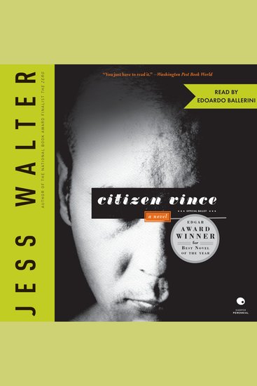 Citizen Vince - A Novel - cover