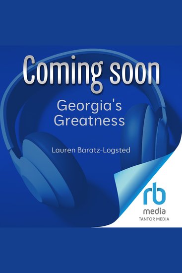 Georgia's Greatness - cover
