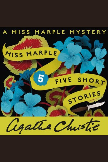 5 Miss Marple Short Stories - cover