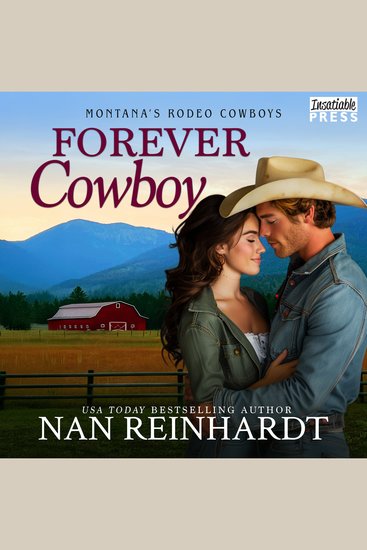 Forever Cowboy - Montana's Rodeo Cowboys Book Four - cover