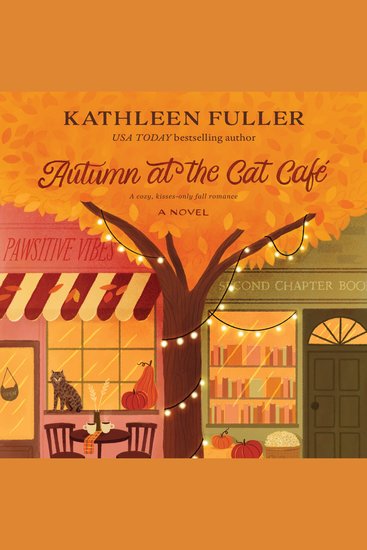 Autumn at the Cat Cafe - A Novel - cover