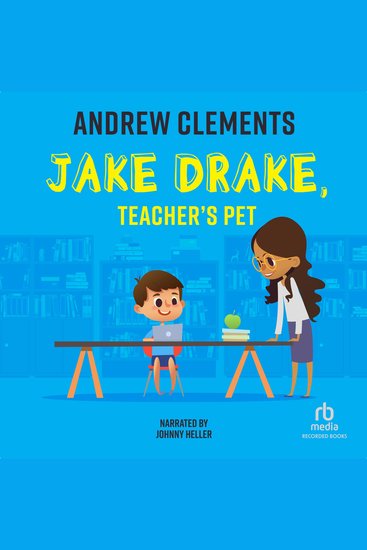 Jake Drake Teacher's Pet - cover