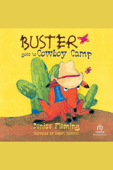 Buster Goes to Cowboy Camp - cover
