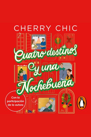 Cuatro destinos y una Nochebuena - cover