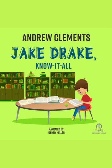 Jake Drake Know-It-All - cover