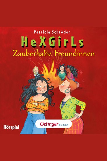 HeXGirls 3 Zauberhafte Freundinnen - Hörspiel - cover