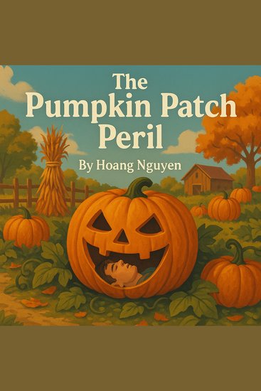 Pumpkin Patch Peril The: A Cozy Mystery of Orange Orchards and Rotten Rancor - This harvest season someone is picking off the competition - cover