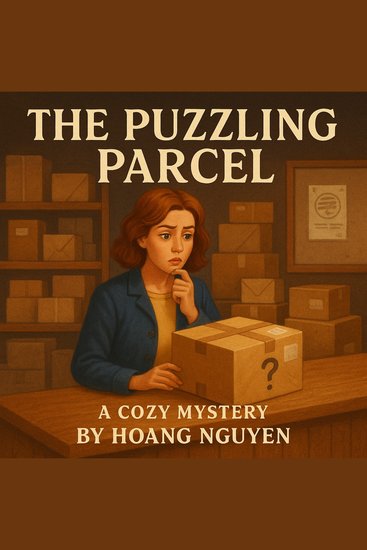 Puzzling Parcel The: A Cozy Mystery of Delivered Dangers and Postal Perils - Some packages are better left unopened - cover