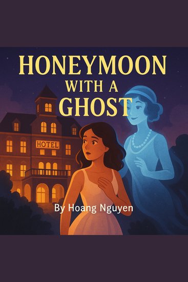 Honeymoon with a Ghost: A Cozy Mystery of a Haunted Hotel and a Vexing Vow - Till death do us part came a little too soon - cover