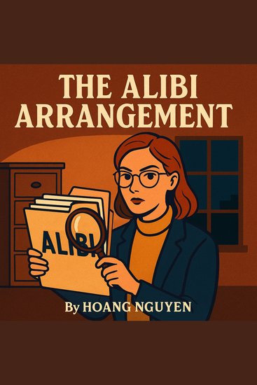 Alibi Arrangement The: A Cozy Mystery of Perfect Plans and Flawed Crimes - The perfect alibi can prove your innocence or expose your guilt - cover