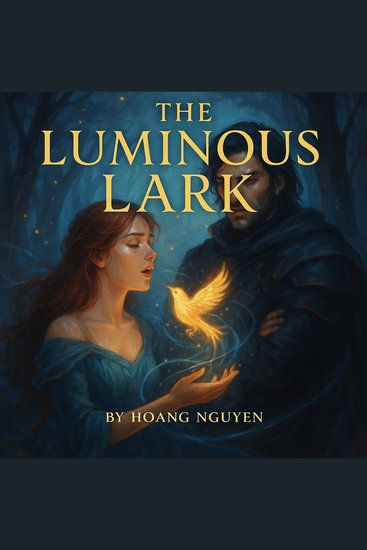 Luminous Lark The: A Romantasy of Singing Spells and Silent Vows - Some songs can heal the world others can steal a heart - cover