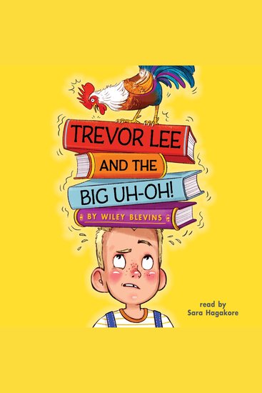 Trevor Lee and the Big Uh-Oh! - cover