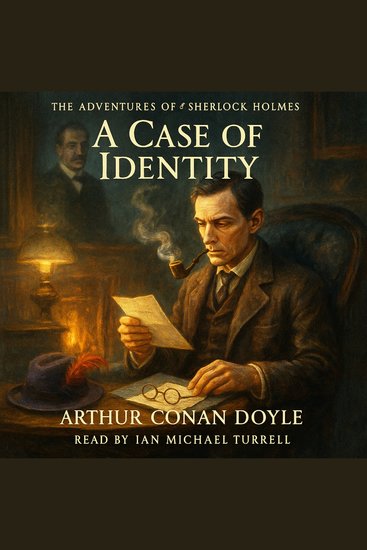 Adventures of Sherlock Holmes The - A Case of Identity - cover