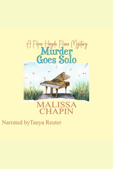 Murder Goes Solo - A Piper Haydn Piano Mystery #1 - cover