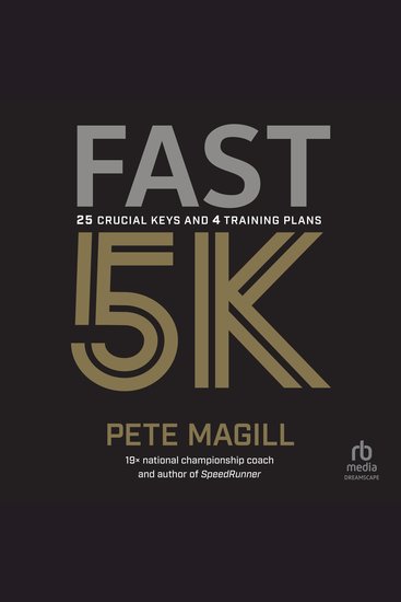 Fast 5K - 25 Crucial Keys and 4 Training Plans - cover