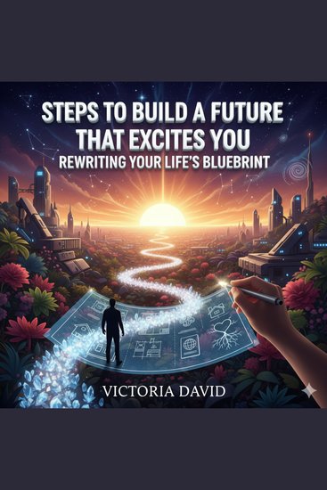 Steps to Build a Future That Excites You - Rewriting Your Life’s Blueprint - cover