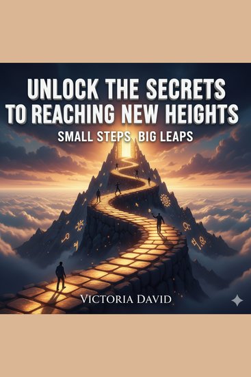 Unlock the Secrets to Reaching New Heights - Small Steps Big Leaps - cover