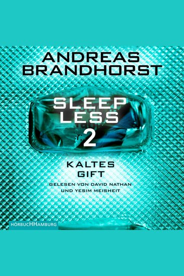 Sleepless – Kaltes Gift (Sleepless 2) - cover