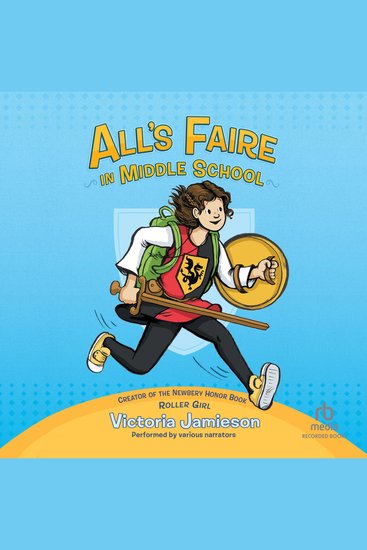 All's Faire in Middle School - cover