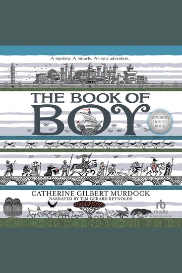 The Book of Boy - cover