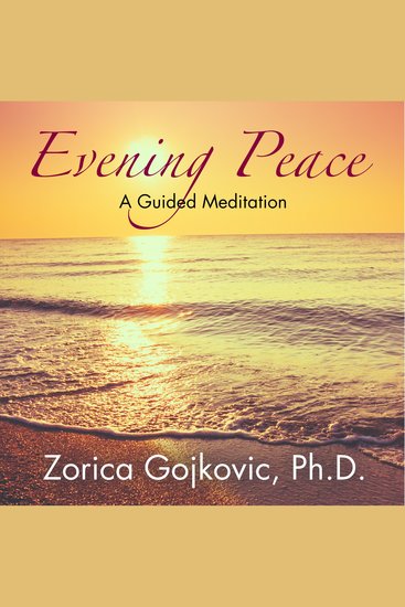 Evening Peace - A Guided Meditation - cover