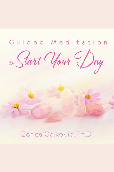 Guided Meditation to Start Your Day - When You Wake Up Feeling Down - cover